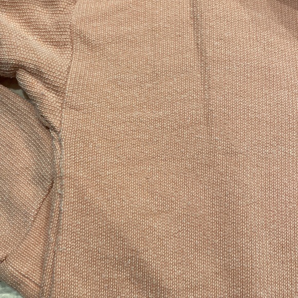 Jcrew funnel neck fleece sweatshirt - Picture 6 of 7